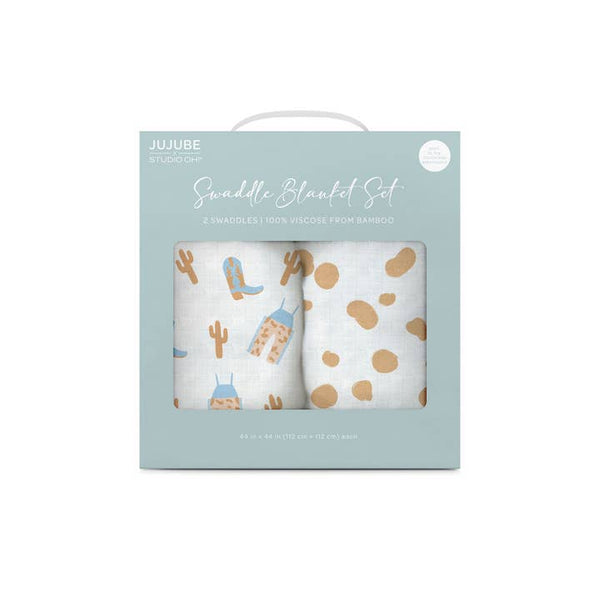 Swaddle Blanket Set