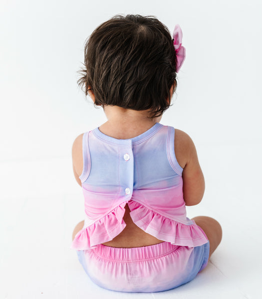 Pink/Purple Ombré Swing Top Set
