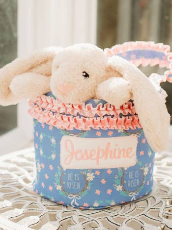 Sugar Bee Easter Basket