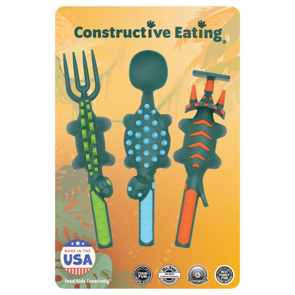 Dino Utensils 3 Pack