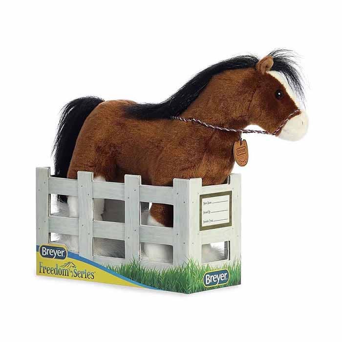 KC 13" Breyer Clydesdale Horse Plush