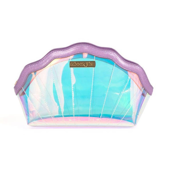 Mermaid Shell Cosmetics Bag