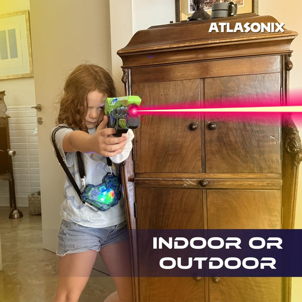 Laser Tag Guns - Set of 4 Game