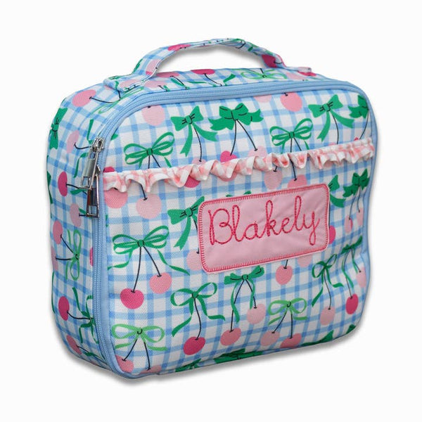 Sugar Bee Backpack - Lunch Bag - Cherries