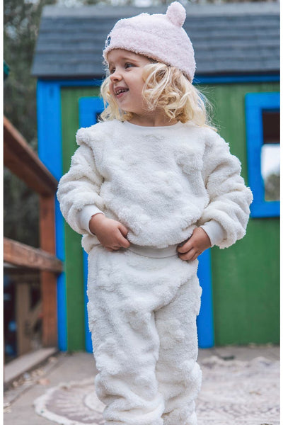 Yummy Plush Set- Ivory