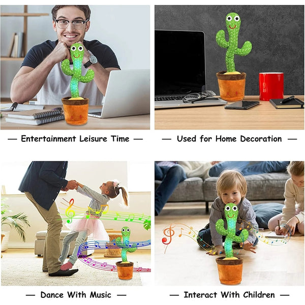 Dancing Cactus Mimicking Toy
