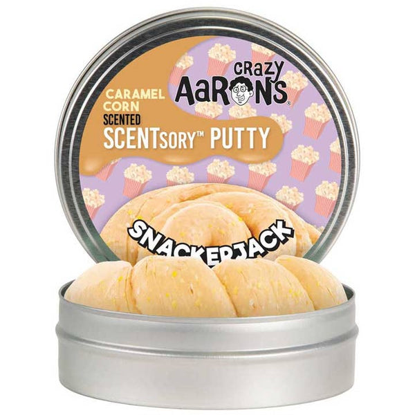 Crazy Aaron Thinking Putty - Snackerjack/Scentsory®