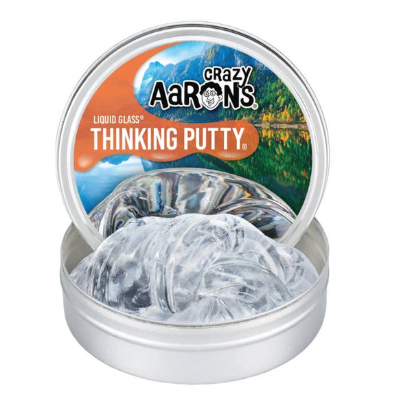 Liquid Glass - Full Size 4" Thinking Putty Tin SSC
