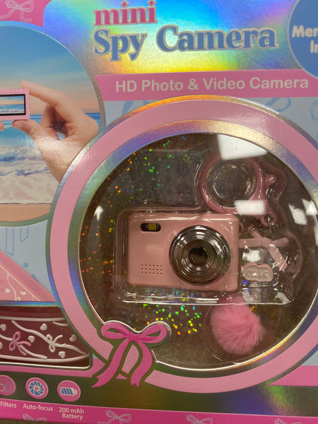 Hot Focus Mini Spy Camera - Bowtiful