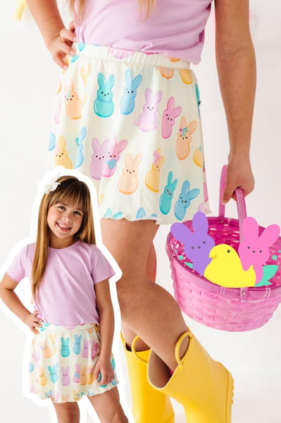Pastel PEEPS™ Skort