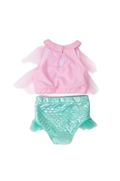 Great Pretenders Mermaid Swimsuit - Pink