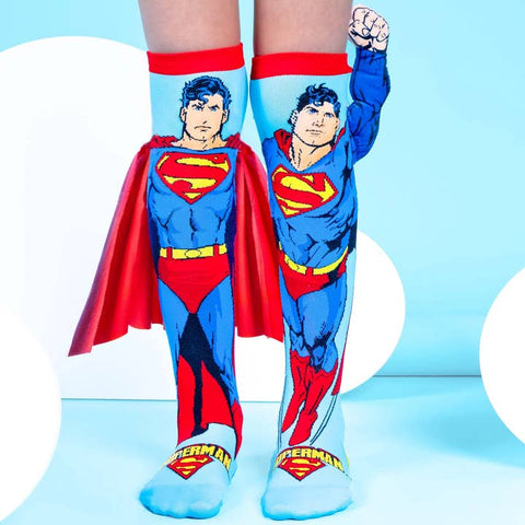 MM Superman Socks