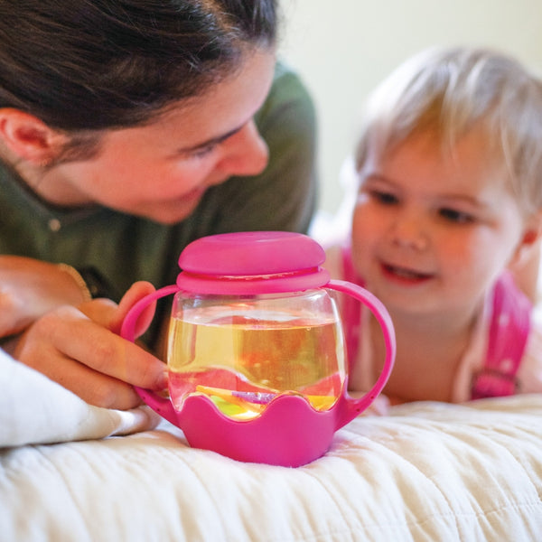 Glo Pals Mini Sensory Jar - Pink