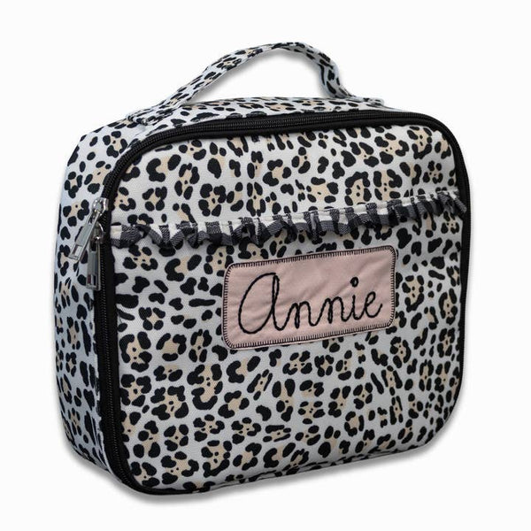Sugar Bee - Lunch Bag - Leopard