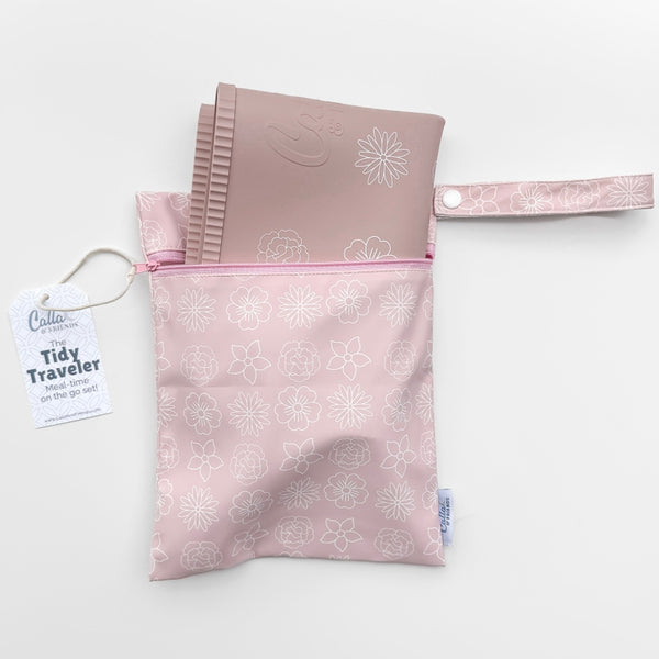 The Tidy Traveler - Printed Placemat Set