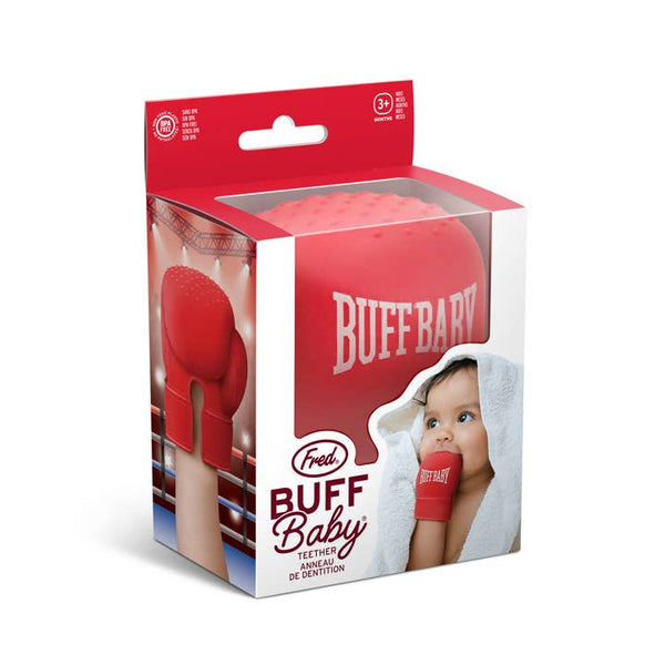 Buff Baby-Boxing Glove Teething Mitt