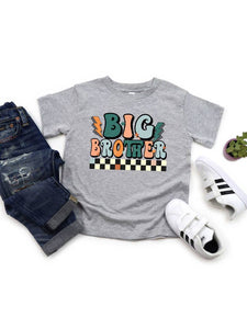 Big Brother Checkered Graphic Tee