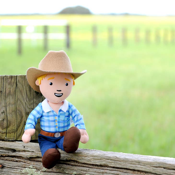 George The Farmer Doll