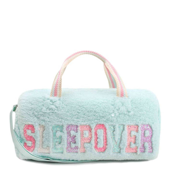 OMG 'Sleepover' Sherpa Barrel Duffle Bag