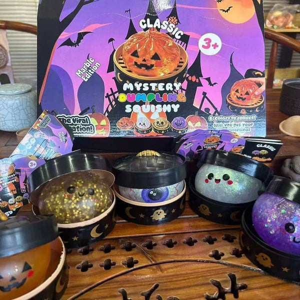 The Viral Mystery Dumpling Halloween Edition