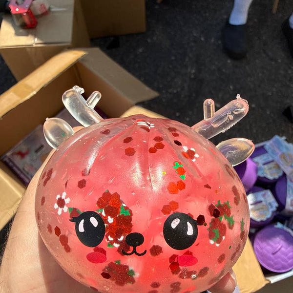 The Viral Dumpling- Reindeer Edition