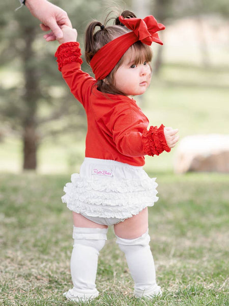 3 Pack White, Navy & Black Knee High Socks