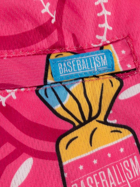 Doubles and Bubbles Diamond Air Mesh Shorts