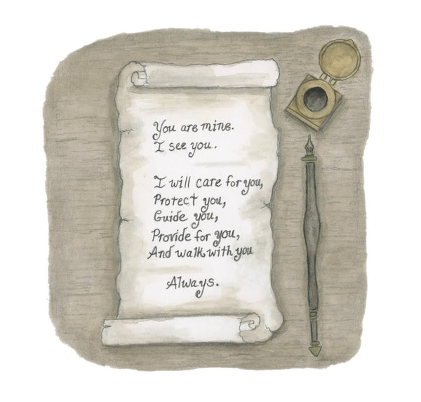 Iam the Lamb and the Good Shepherd Psalm 23 Board Book
