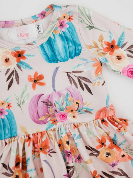 Harvest Blooms Twirl Bodysuit