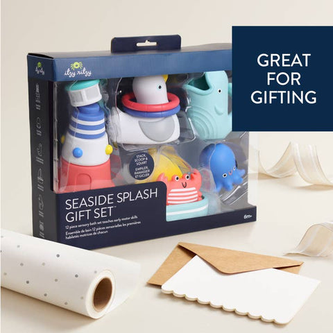 Splash Gift Set™ Bath + Water Toy - Seaside
