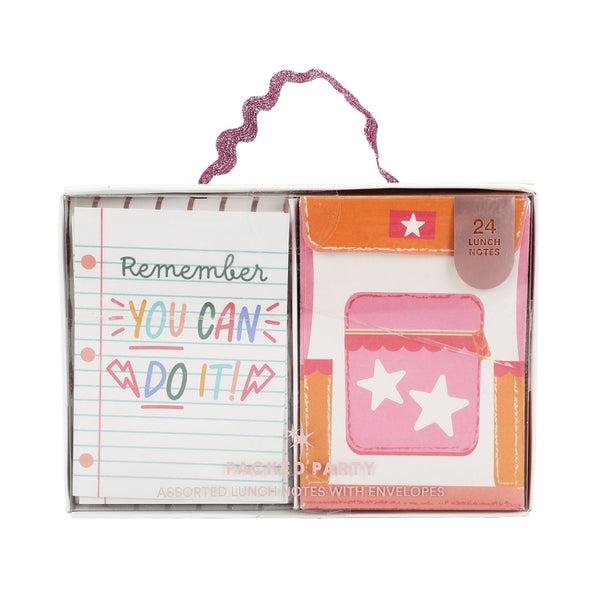 Back To Cool! Lunchbox Notes