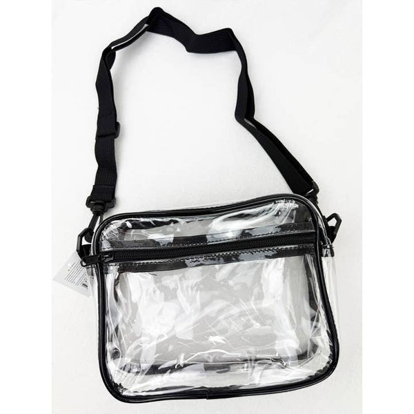 Stadium Approved Clear Crossbody