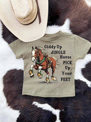 Giddy Up Jingle Horse