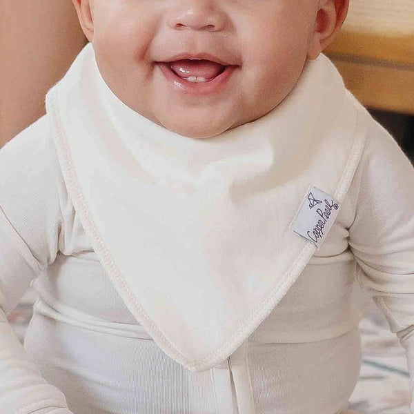 4 Pack Baby Bandana Bibs - Cru