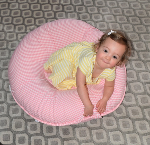 Sadie Pink Infant Pello Floor Cushion