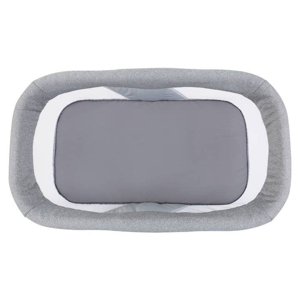 Quick-Fold 2-in-1 Rocking Bassinet- Shadow Stone Gray