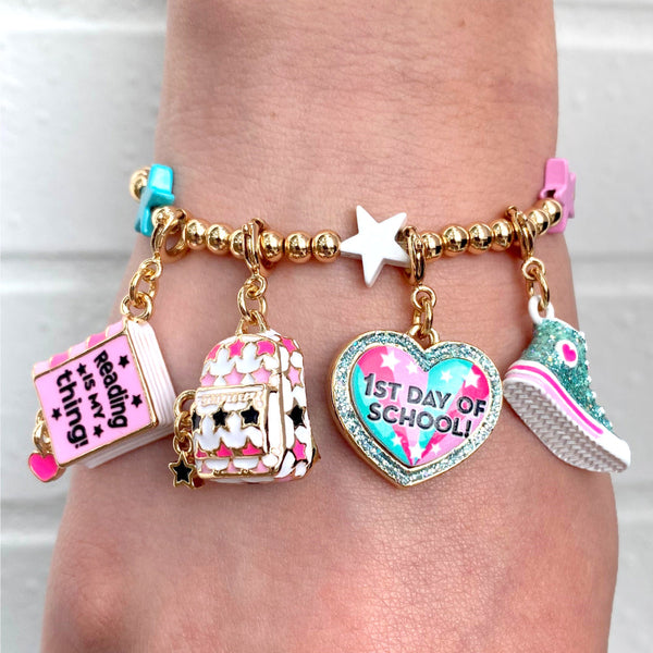 Charm It Gold Book Charm