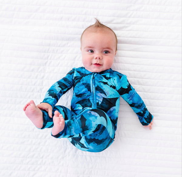 Midnight Flight Convertible Romper
