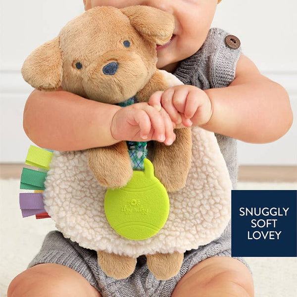 Itzy Friends Lovey™ Plush - Golden Puppy