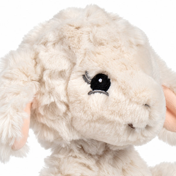 Iam the Lamb Lovey Plush Lamb