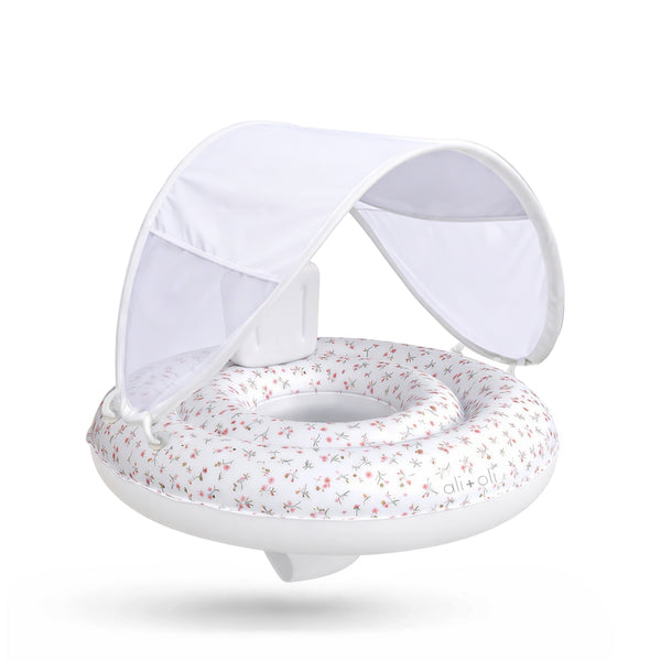 Ali+Oli Baby Swim Seat with Sun Canopy