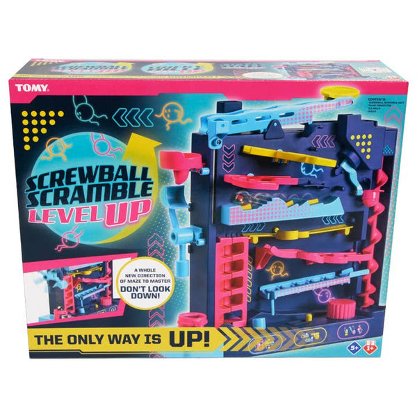 Screwball Scramble Level Up Obstacle Course Kids' Game