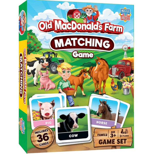 Old Macdonald's Farm Matching Game