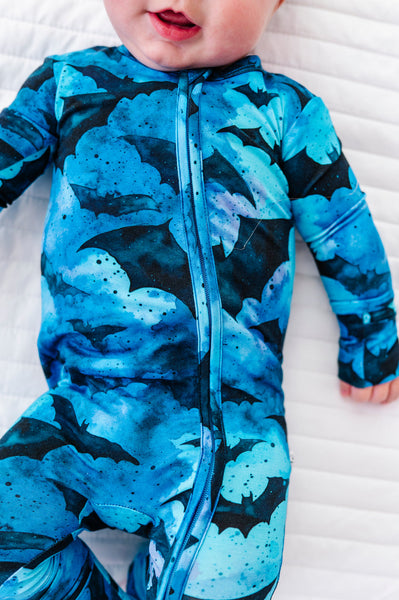 Midnight Flight Convertible Romper