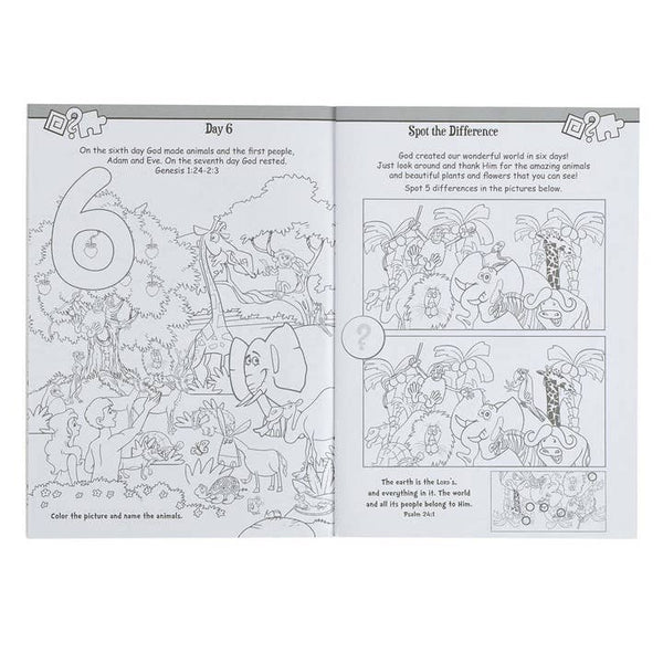 Bible Story Activity Book