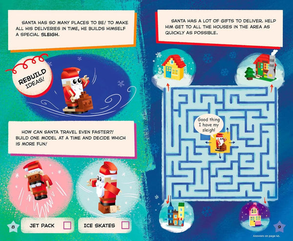 LEGO Christmas Build and Play Box