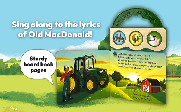 Old MacDonald Had a Tractor Sound Book