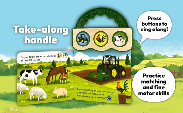 Old MacDonald Had a Tractor Sound Book