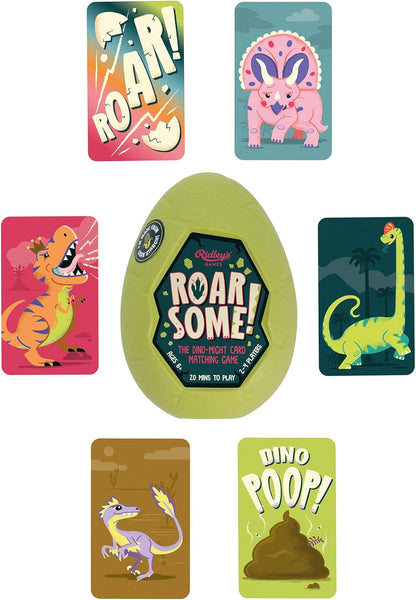 Roarsome! - The Dino-Matching Card Game