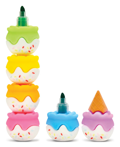 IS Ice Cream Stackable Markers